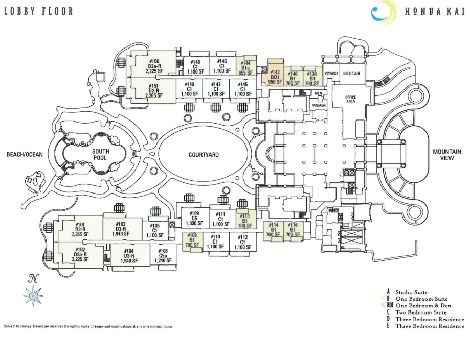 Honua Kai Floor Plan Viewfloor Co